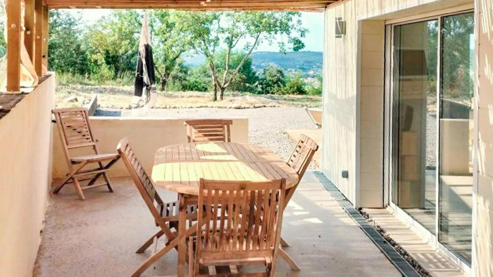 Awesome Home In Salavas With House A Mountain View France
