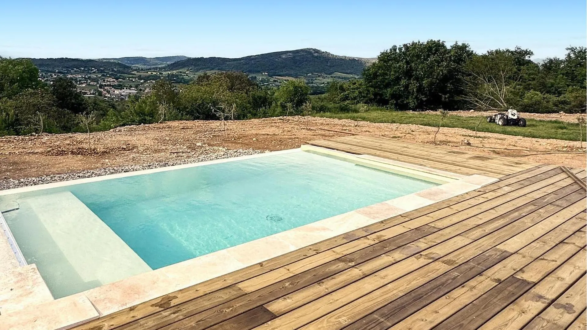 Awesome Home In Salavas With House A Mountain View