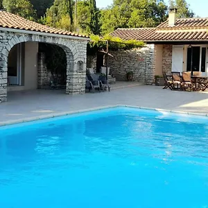 L'opaline 10 Pers Piscine Privée Chauffée Animaux Admis Wifi Villa
